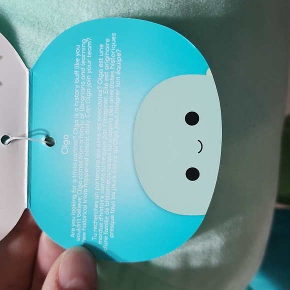 Stackable Olga Squishmallow - Picture 3 of 3